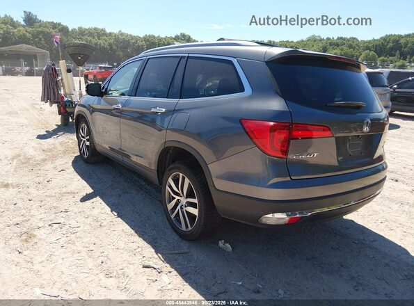 5FNYF6H09HB046366 2017 HONDA PILOT Серый Задняя левая четверть