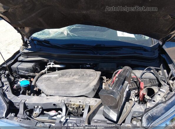 5FNYF6H09HB046366 2017 HONDA PILOT Серый Вид сзади