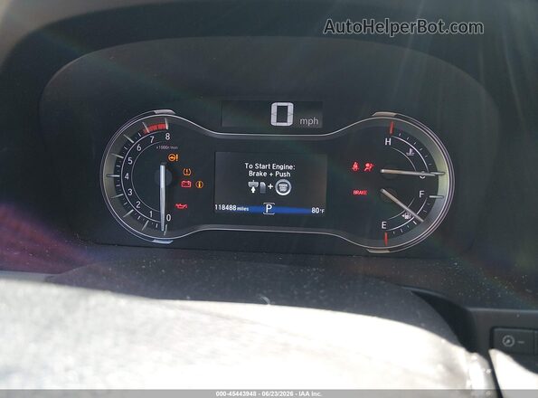 5FNYF6H09HB046366 2017 HONDA PILOT Серый Вид задних сидений
