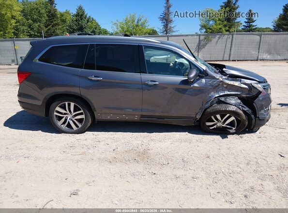 5FNYF6H09HB046366 2017 HONDA PILOT Серый Панорамный вид салона 360°