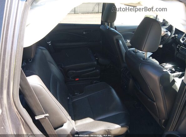 5FNYF6H09HB046366 2017 HONDA PILOT Серый Вид наклейки с VIN-кодом