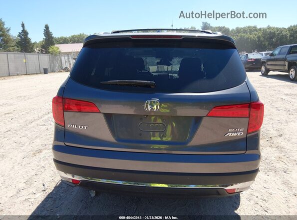 5FNYF6H09HB046366 2017 HONDA PILOT Серый 