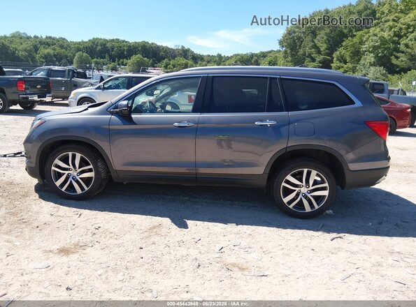 5FNYF6H09HB046366 2017 HONDA PILOT Серый 