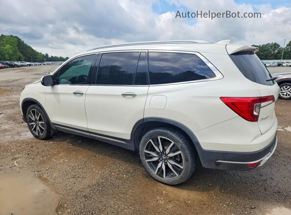 5FNYF6H09KB000107 2019 HONDA PILOT White უკანა მარცხენა