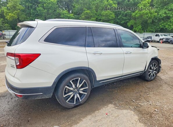 5FNYF6H09KB000107 2019 HONDA PILOT White უკანა მარჯვენა