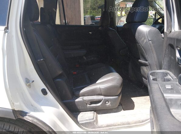 5FNYF6H09KB000124 2019 HONDA PILOT Белый Вид наклейки с VIN-кодом