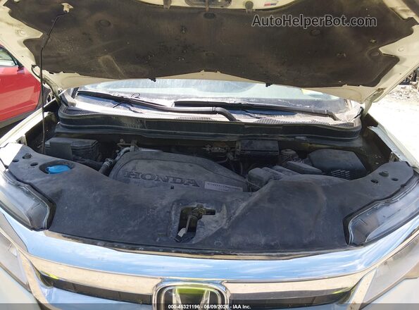 5FNYF6H09KB000124 2019 HONDA PILOT Белый Вид сзади