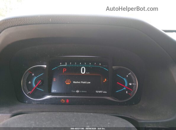 5FNYF6H09KB000124 2019 HONDA PILOT Белый Вид задних сидений