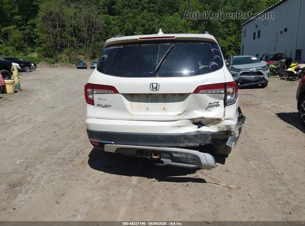 5FNYF6H09KB000124 2019 HONDA PILOT Белый 
