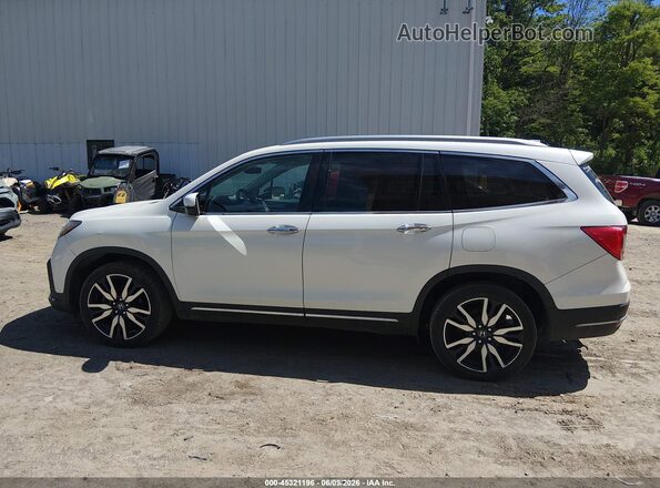 5FNYF6H09KB000124 2019 HONDA PILOT Белый Панорамный вид салона 360°