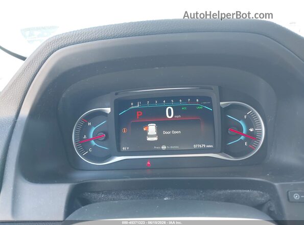 5FNYF6H09LB008984 2020 HONDA PILOT Black Հետևի նստատեղերի տեսք