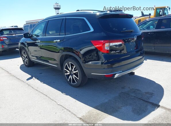 5FNYF6H09LB008984 2020 HONDA PILOT Black Հետևի ձախ