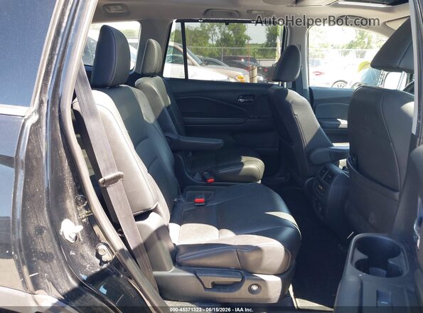 5FNYF6H09LB008984 2020 HONDA PILOT Black VIN կոդի պիտակի տեսք