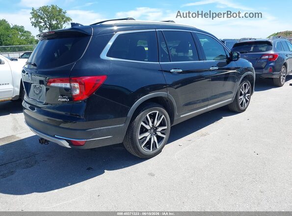 5FNYF6H09LB008984 2020 HONDA PILOT Black Հետևի աջ