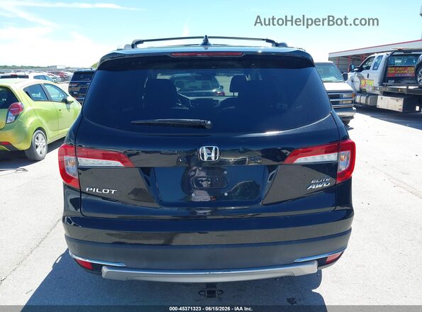 5FNYF6H09LB008984 2020 HONDA PILOT Black 