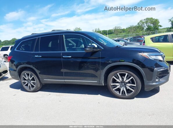 5FNYF6H09LB008984 2020 HONDA PILOT Black Սալոնի հետևի տեսք