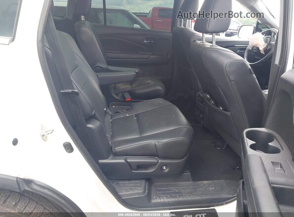 5FNYF6H0XJB005458 2018 HONDA PILOT Белый Вид наклейки с VIN-кодом