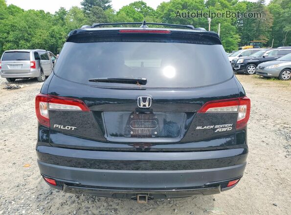 5FNYF6H0XKB500633 2019 HONDA PILOT Black 