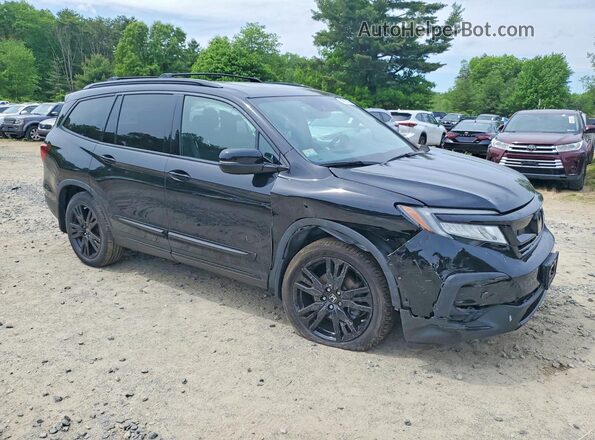 5FNYF6H0XKB500633 2019 HONDA PILOT Black 