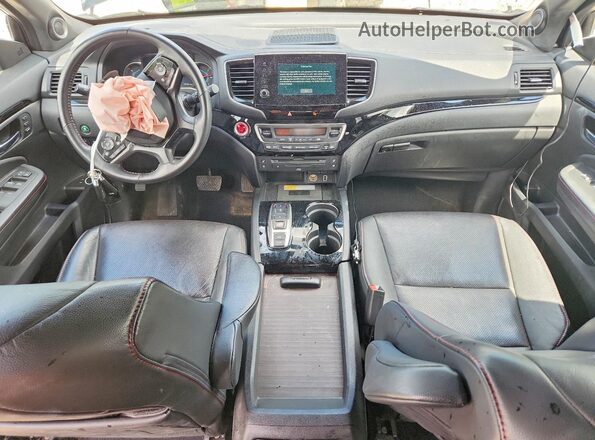 5FNYF6H0XKB500633 2019 HONDA PILOT Black 