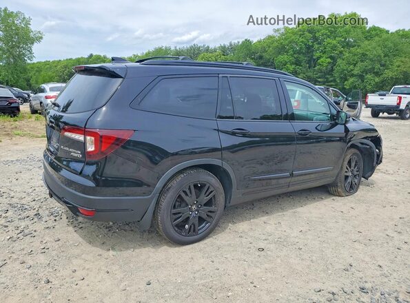 5FNYF6H0XKB500633 2019 HONDA PILOT Black 