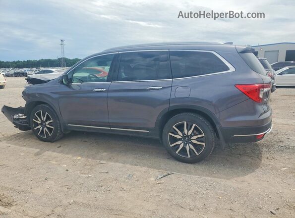 5FNYF6H0XMB028503 2021 HONDA PILOT Charcoal უკანა მარცხენა