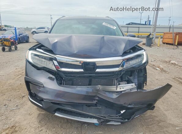 5FNYF6H0XMB028503 2021 HONDA PILOT Charcoal წინა ხედი