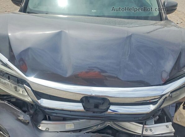 5FNYF6H0XMB028503 2021 HONDA PILOT Charcoal ძრავის განყოფილების ხედი