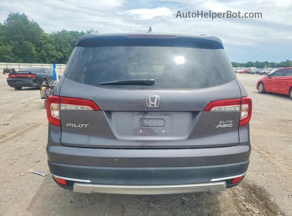 5FNYF6H0XMB028503 2021 HONDA PILOT Charcoal უკანა ხედი