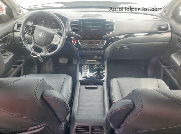 5FNYF6H0XMB028503 2021 HONDA PILOT Charcoal წინა პანელის ხედი