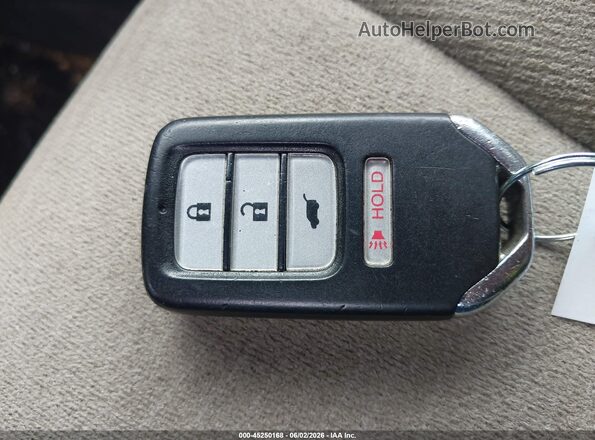5FNYF6H10GB094958 2016 HONDA PILOT Burgundy Vista del salpicadero