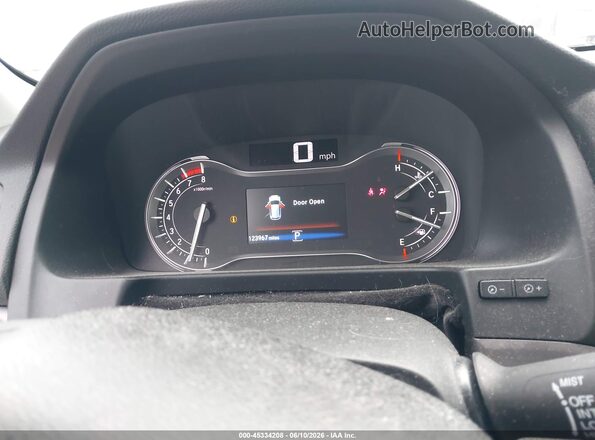 5FNYF6H12HB056214 2017 HONDA PILOT Silver Vista de los asientos traseros