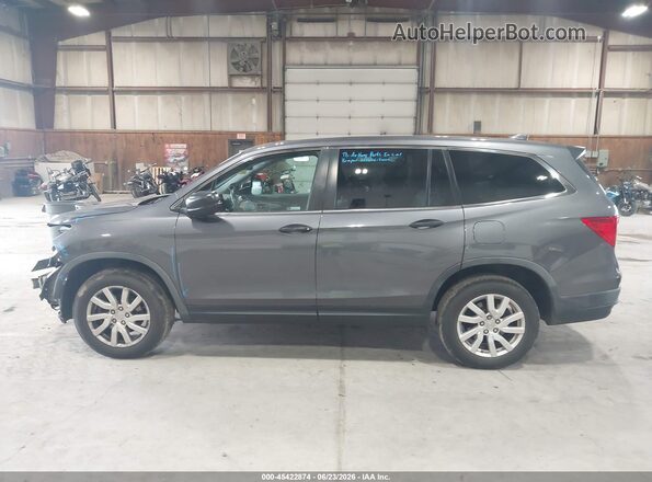 5FNYF6H12KB007778 2019 HONDA PILOT Gray სალონის 360-გრადუსიანი ხედი