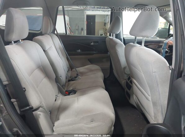 5FNYF6H12KB007778 2019 HONDA PILOT Gray VIN კოდის სტიკერის ხედი