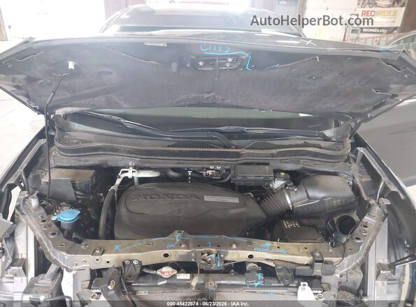 5FNYF6H12KB007778 2019 HONDA PILOT Gray უკანა ხედი