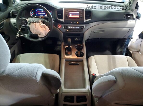 5FNYF6H14KB098942 2019 HONDA PILOT Teal 