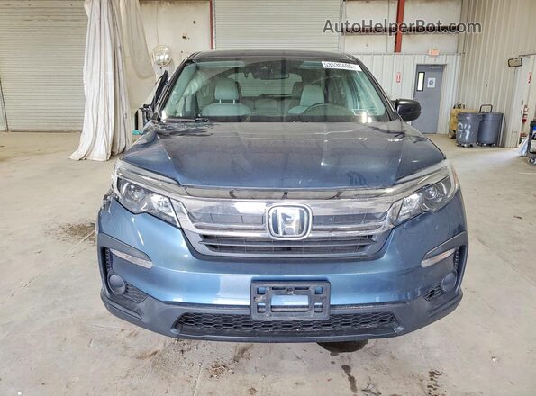 5FNYF6H14KB098942 2019 HONDA PILOT Teal 