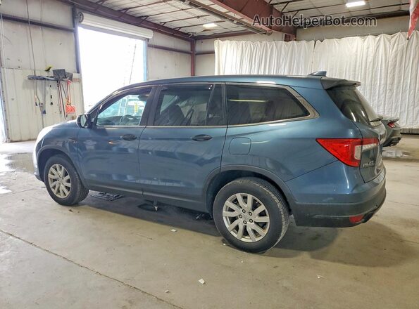 5FNYF6H14KB098942 2019 HONDA PILOT Teal 