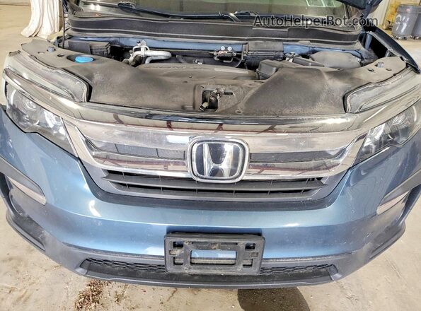 5FNYF6H14KB098942 2019 HONDA PILOT Teal 