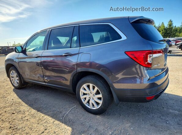 5FNYF6H14LB500413 2020 HONDA PILOT Gray 