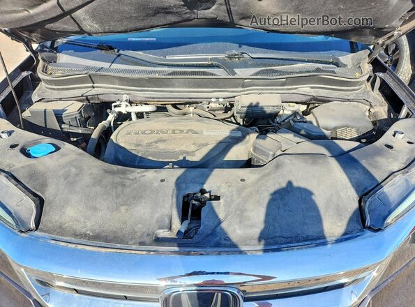 5FNYF6H14LB500413 2020 HONDA PILOT Gray 