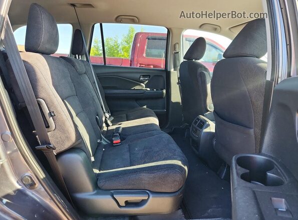 5FNYF6H14LB500413 2020 HONDA PILOT Gray 