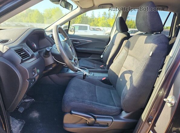 5FNYF6H14LB500413 2020 HONDA PILOT Gray 