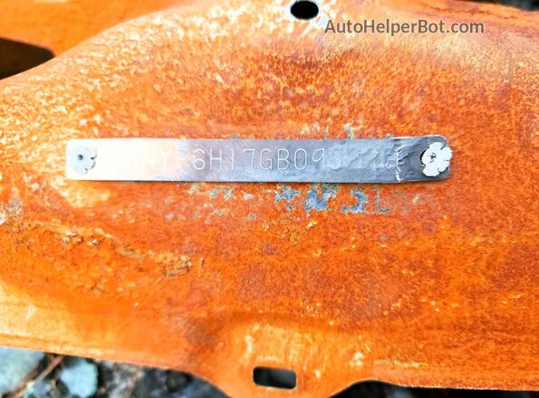 5FNYF6H17GB095220 2016 HONDA PILOT Burn 