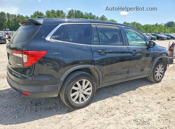 5FNYF6H17KB088969 2019 HONDA PILOT Black 