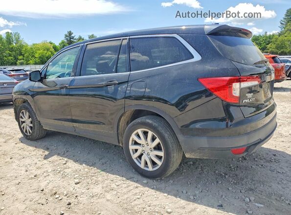 5FNYF6H17KB088969 2019 HONDA PILOT Black 