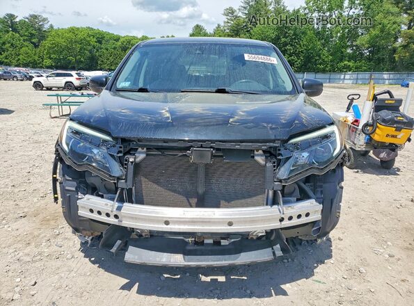 5FNYF6H17KB088969 2019 HONDA PILOT Black 