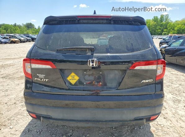 5FNYF6H17KB088969 2019 HONDA PILOT Black 