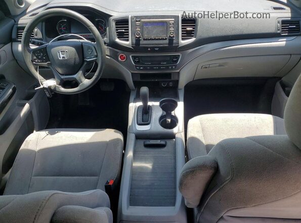 5FNYF6H17KB088969 2019 HONDA PILOT Black 