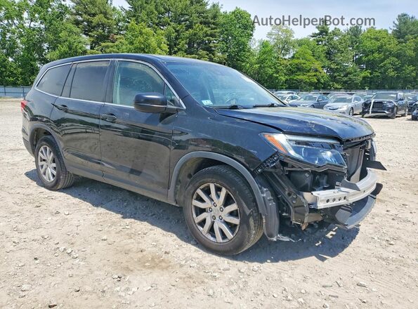 5FNYF6H17KB088969 2019 HONDA PILOT Black 
